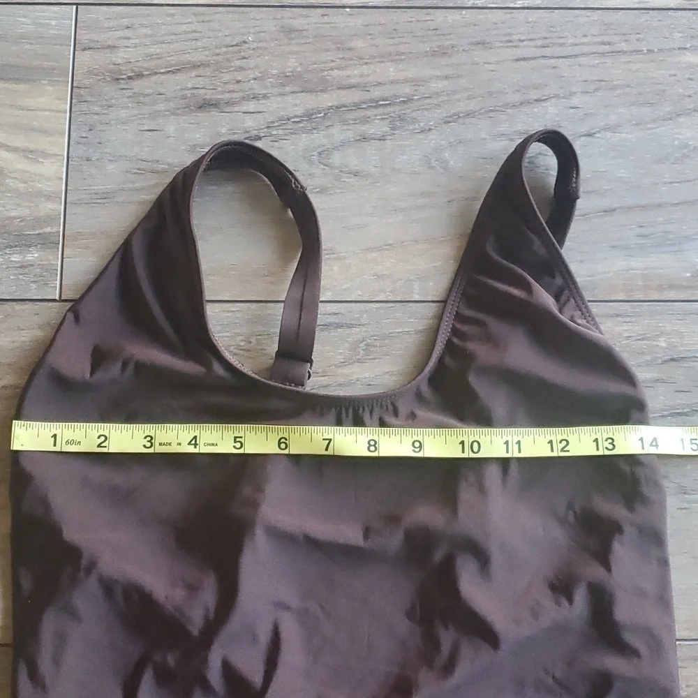 NWOT Good American Womens One-Piece swimsuit sz 4=XL